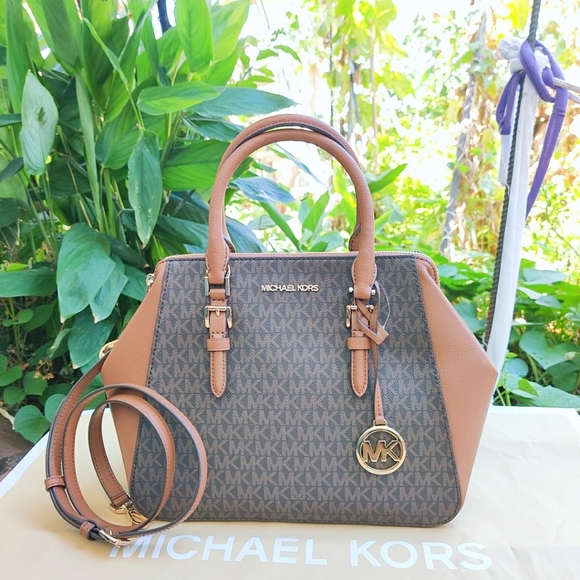 charlotte large satchel